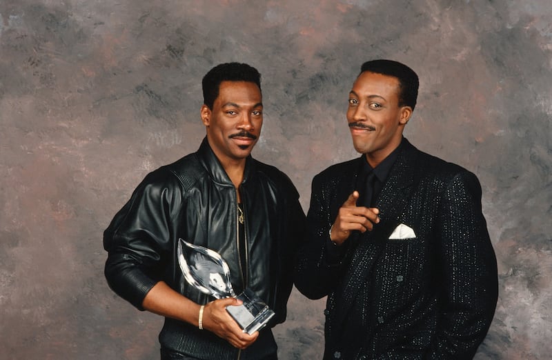 Following his breakout role in "Coming to America," Hall slowly stepped back from the spotlight to prioritize his son.