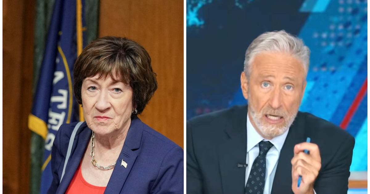 Jon Stewart Destroys ‘Criminally Naive’ Must-Win GOP Senator