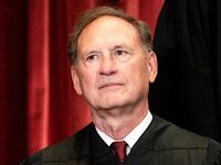 Samuel Alito’s neighbors have spoken about the events involving his wife which he cited in an explanation about why an upside-down American flag was flown outside his home.