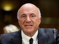 Kevin O'Leary, a Canadian-born businessman, makes a habit of defending Trump.