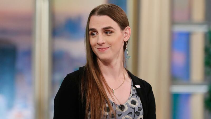 Montana State Representative Zooey Zephyr as a guest on "The View."