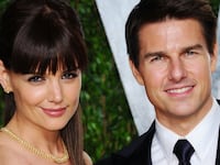 Katie Holmes and Tom Cruise