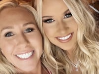 MTG and her daughter