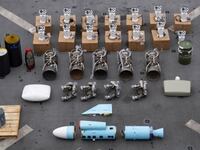 U.S. Navy SEALs found Iran-made missile components heading to Houthi rebels after losing two teammates at sea off the coast of Somalia.