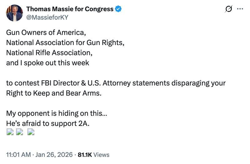 Thomas Massie