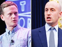 Tommy Vietor and Stephen Miller.