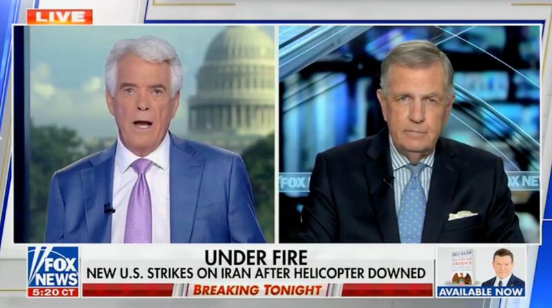 Fox News' John Roberts and Brit Hume