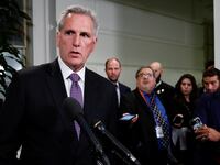 House Speaker Kevin McCarthy.