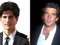 Jack and JFK Jr.