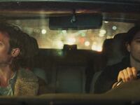 A photo including Jeremy Allen White and Jessie Buckley in the film Fingernails on Apple TV+