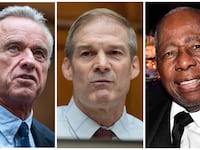 Robert F. Kennedy Jr, Rep. Jim Jordan, Hank Aaron
