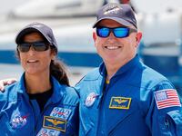 Butch Wilmore and Suni Williams