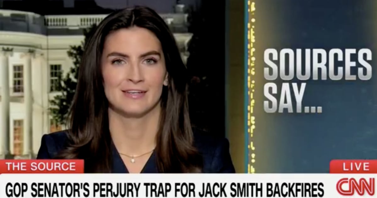 Kaitlan Collins Sums Up Goon’s Humiliation With One Brutal Line