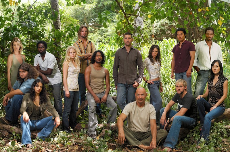 The cast of ABC's Lost.
