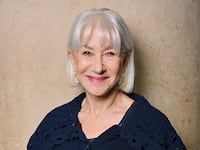Dame Helen Mirren attends the Erdem show during London Fashion Week at The British Museum on February 22, 2026.