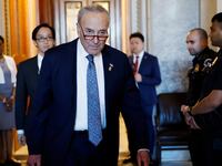 Senate Majority Leader Chuck Schumer