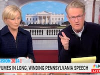 Joe Scarborough says Trump is blaming the U.S. for the war in Ukraine.