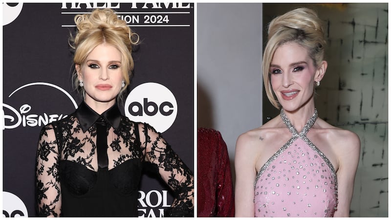 Kelly Osbourne in October 2024 vs. November 2025.