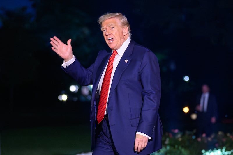 Trump claims he has personally been discriminated against by banks—claims which lenders have previously denied.