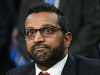 Kash Patel.