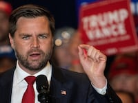 JD Vance speaks at the Arizona Biltmore in Phoenix.