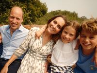 Kate and family
