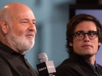 Rob Reiner and Nick Reiner