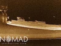Cornwallis Side Scan.