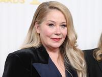 Christina Applegate at the Screen Actors Guild Awards