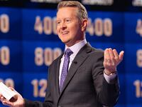 Jeopardy! host Ken Jennings.