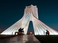 Azadi Tower, Teheran, Iran, Middle East.