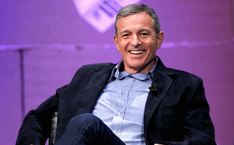 Walt Disney Company CEO Bob Iger.
