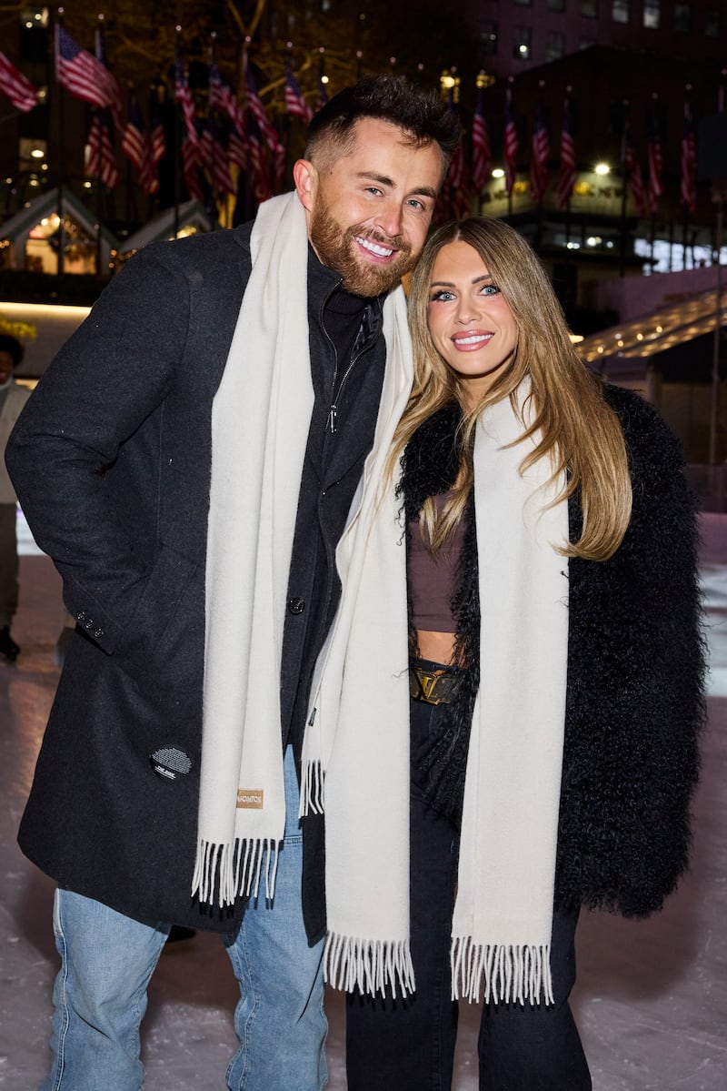 Jordan Ngatikaura and Jessi Draper in New York City in November 2025.