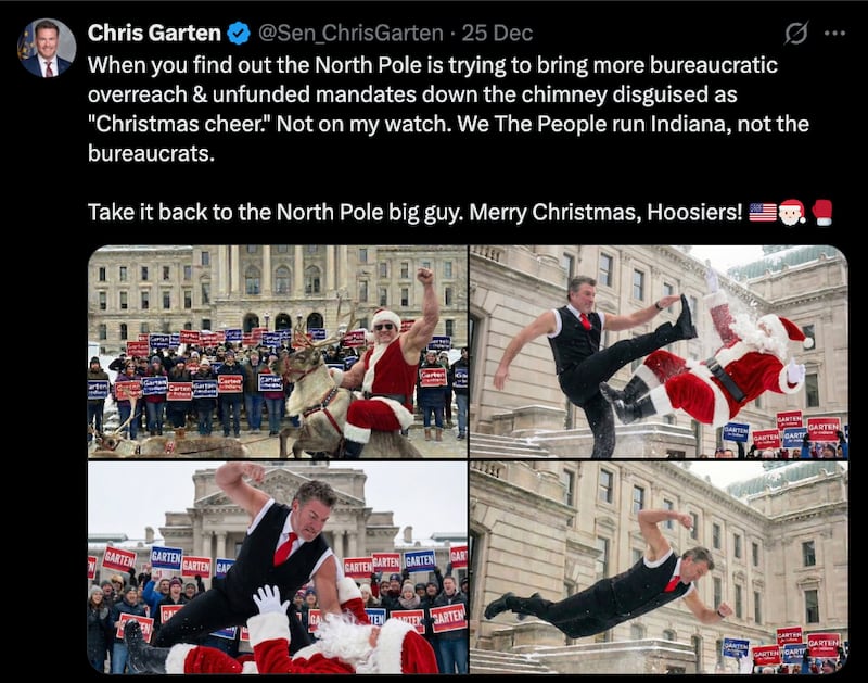Chris Garten post