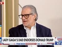 Joe Germanotta appears on Fox News