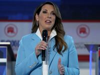 Trump mocked Ronna McDaniel after NBC News reversed its decision to hire her following a backlash from the network’s staff.