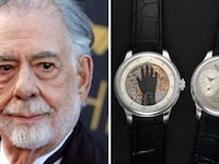 Francis Ford Coppola and his expensive watches