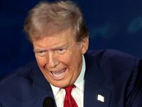 Republican presidential nominee, former U.S. President Donald Trump.