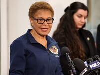 Los Angeles Mayor Karen Bass