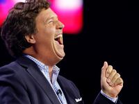 Former Fox News commentator Tucker Carlson.