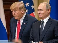 Trump's love-fest with Putin is gathering pace.