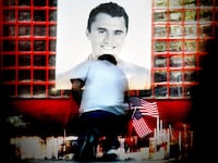 Charlie Kirk memorial