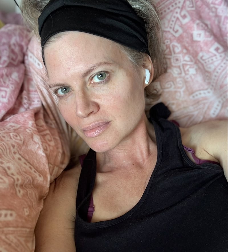 Randi Newton, who says a cleanser-free routine has worked wonders for her complexion.