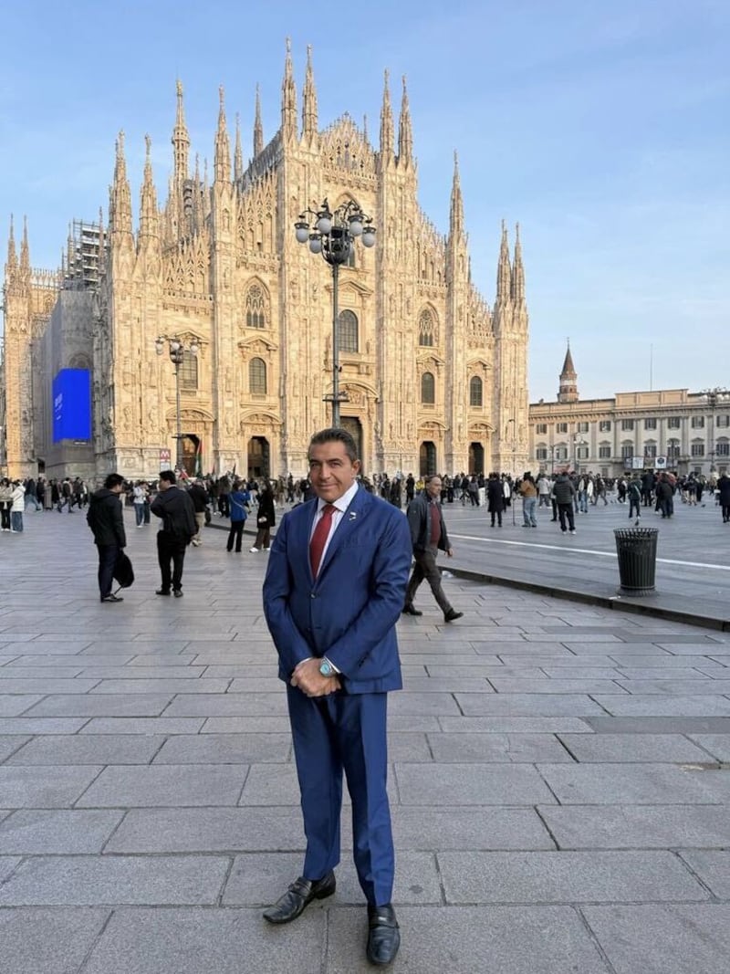 Paolo Zampolli has returned home to Italy, for now, after being turfed by the Trump administration.