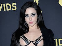 Porn star Whitney Wright has been criticized for a trip to Iran.