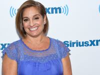 Gymnast Mary Lou Retton visits at SiriusXM Studio on August 9, 2016 in New York City.