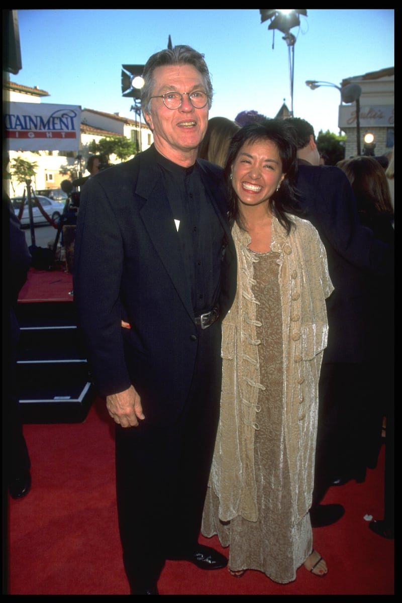 Tom Skerritt and his wife, Julie Tokashiki, have been married since the late 1990s.