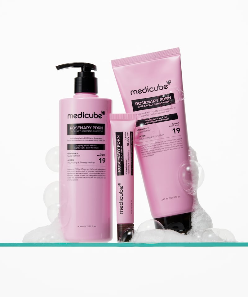 Medicube PDRN Haircare Line