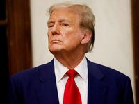 Republican presidential candidate and former U.S. President Donald Trump.