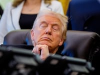 President Donald Trump appears at an event on lowering drug prices in the Oval Office at the White House on November 06, 2025 in Washington, DC. Trump announced that his administration has reached agreements with drugmakers Eli Lilly and Novo Nordisk that would lower the price of some GLP-1 weight loss medications.